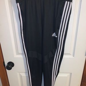 Black Adidas Sweatpants
